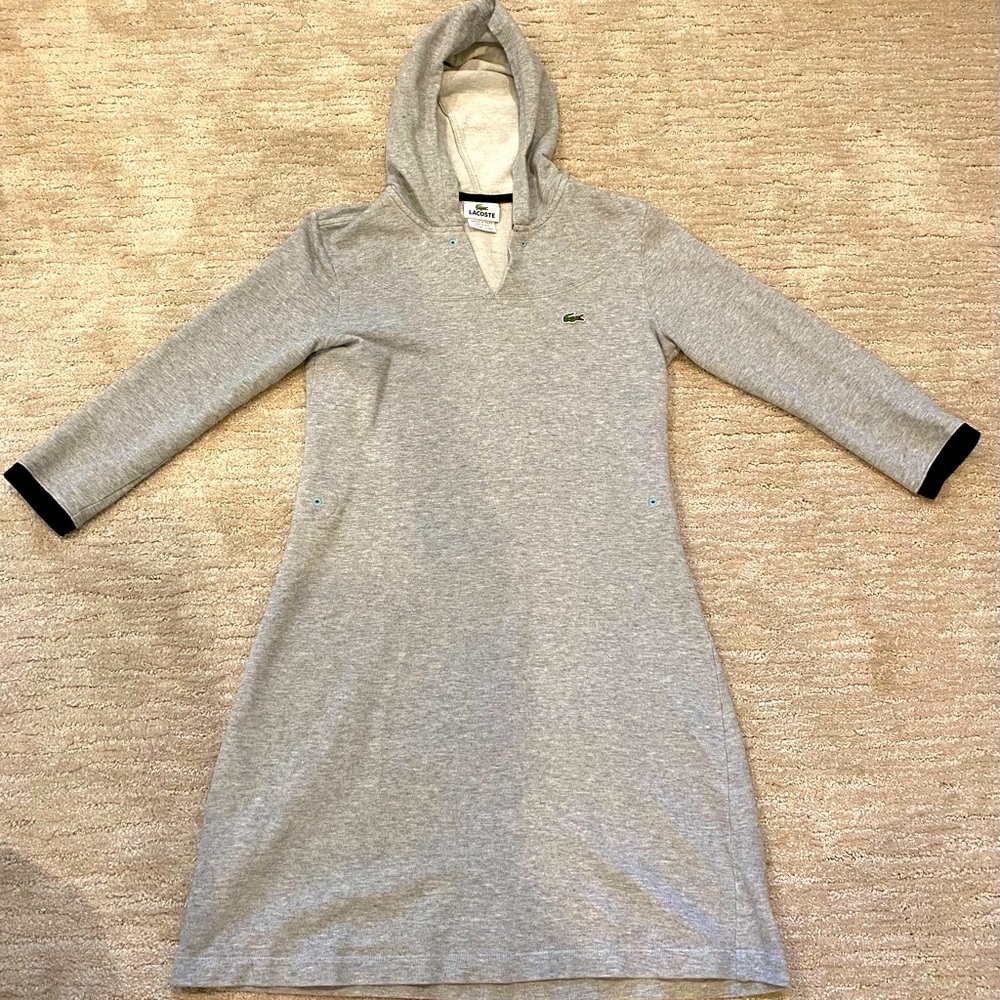 Lacoste knit dress